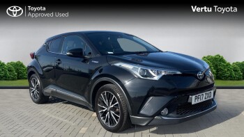 Toyota C-HR 1.8 Hybrid Excel 5dr CVT [Leather] Hybrid Hatchback